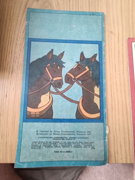 Książeczki Janusz Przymanowski