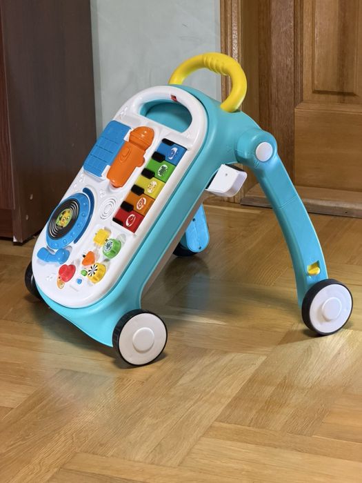 Ігровий Центр-Ходунки 4 В 1 Baby Einstein Mix & Roll