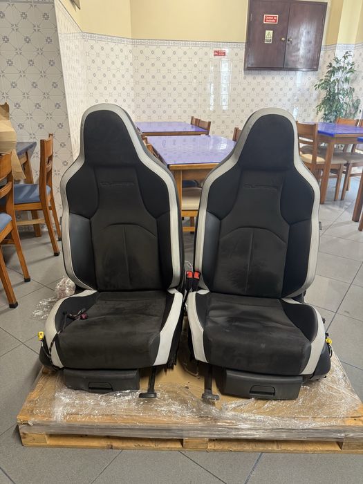 Bancos Seat Leon Cupra - Backet