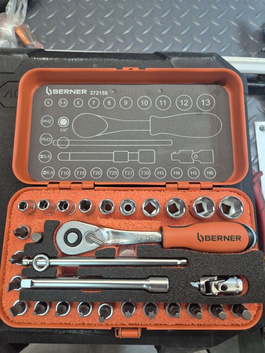 Conjunto roquete Berner Novo