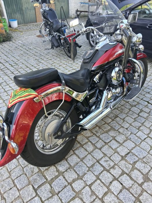 Yamaha dragstar 650 de  2002