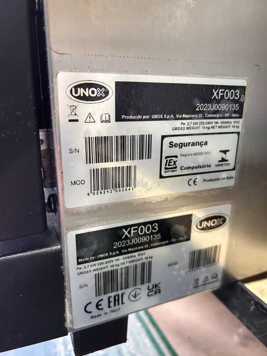 Печь конвекционная Unox XF003 Духовка недорого