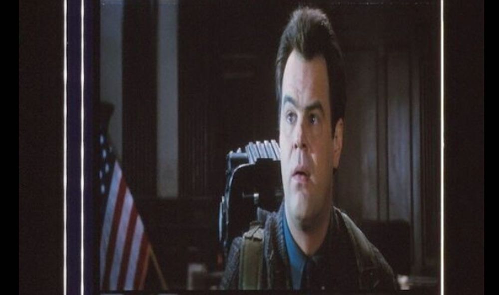 Fotogramas em película do filme GHOSTBUSTERS - 35mm