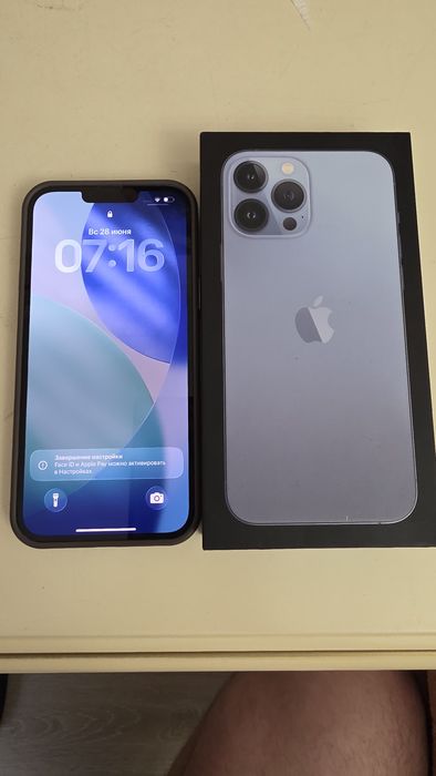 IPhone 13 Pro Max 128 GB.Neverlock. Sim + eSim.єдиний власник