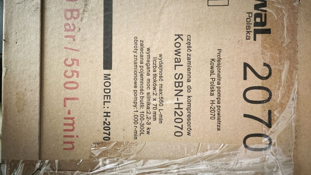Pompa powietrzna H-2070