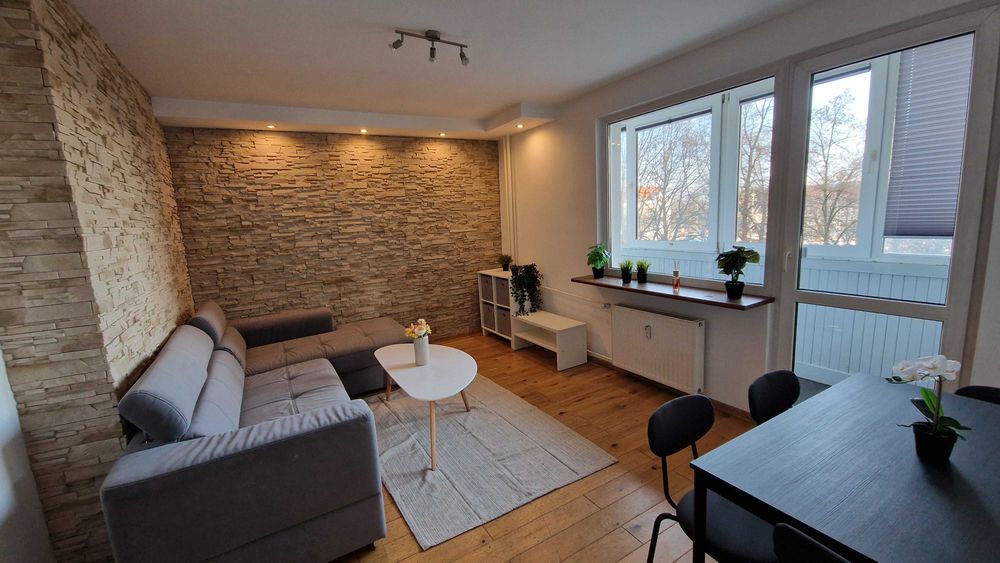 4 pokoje z widokiem na Odrę | Bez prowizji | Świeżo po remoncie