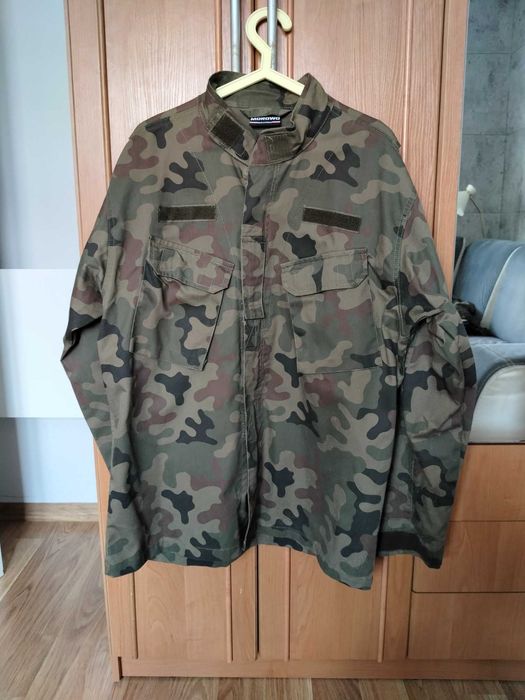 Mundur w kroju 2010 i naszym ulubionym polskim kamuflażu ;)