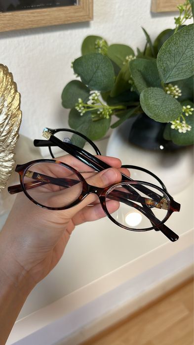 Очки MiuMiu компьютерные черные и коричневые