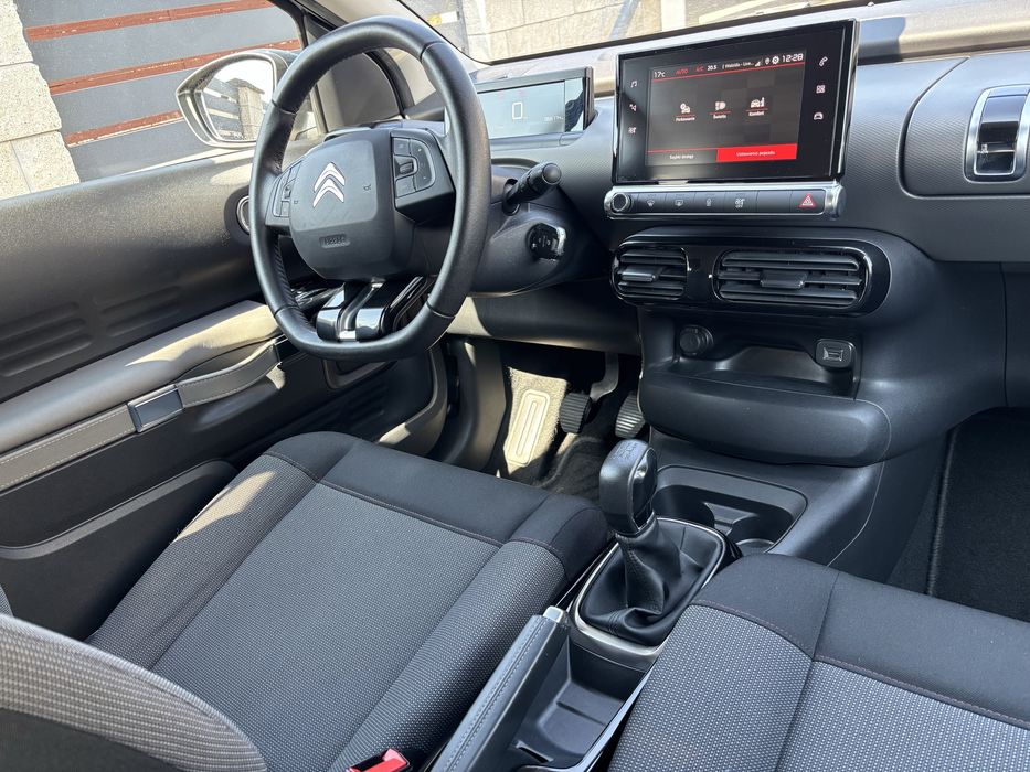 Citroen C4 Cactus 2018 Feel 110 KM biały perłowy