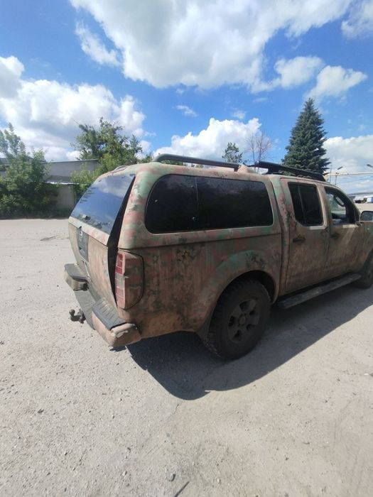 Разборка nissan Navara d40 акпп 2.5 розбір