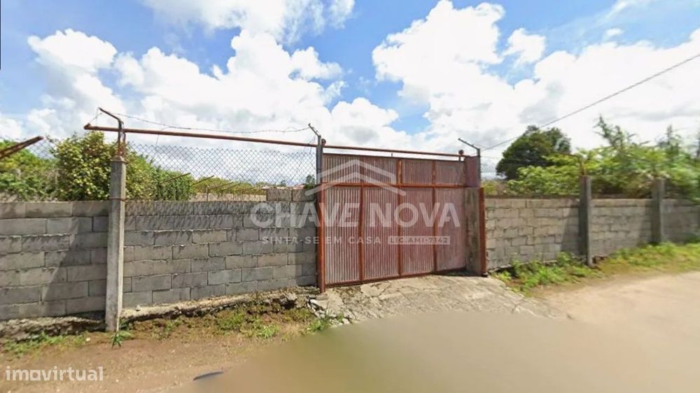 Terreno plano com 1.040 m² localizado na Rua da Voltinha, Espinho CO