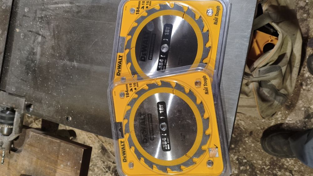 Пильний диск DeWalt 184*18*16