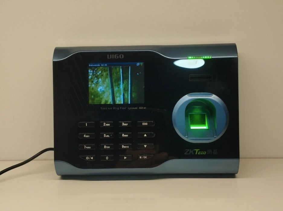 Terminal biométrico ZKTeco U160