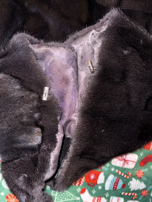 Futro z naturalnych norek Blackglama