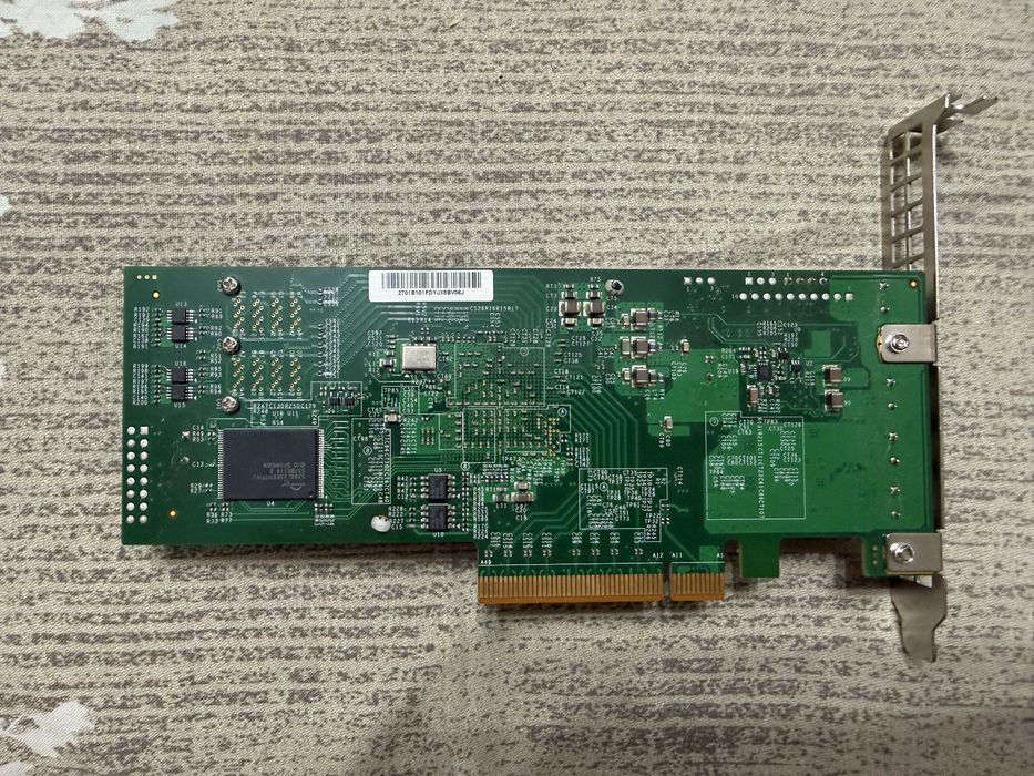 Контролер HBA для жорстких дисків HDD Supermicro AOC-S3008L-L8E (аналог LSI SAS 9300-8i)