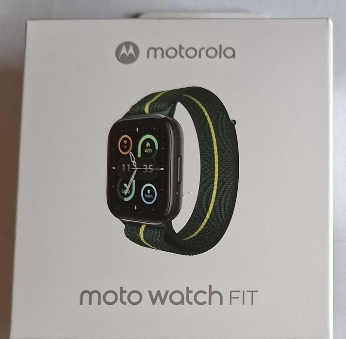 Moto Watch como novo+Moto Watch Fit+Oferta