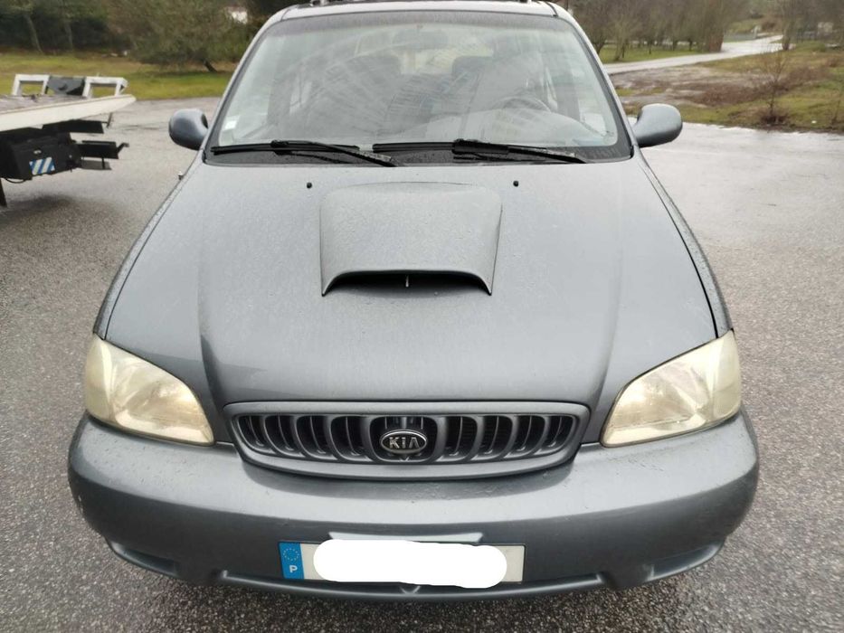 Para peças Kia Carnival 2.9 TDI ano 2001