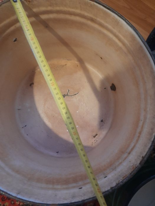 Кастрюля 40 л та відро 10 л