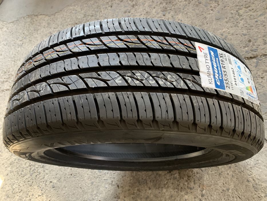 1шт) нове 255/55R19 Kumho Crugen Premium KL33 (111V XL) всесезонна