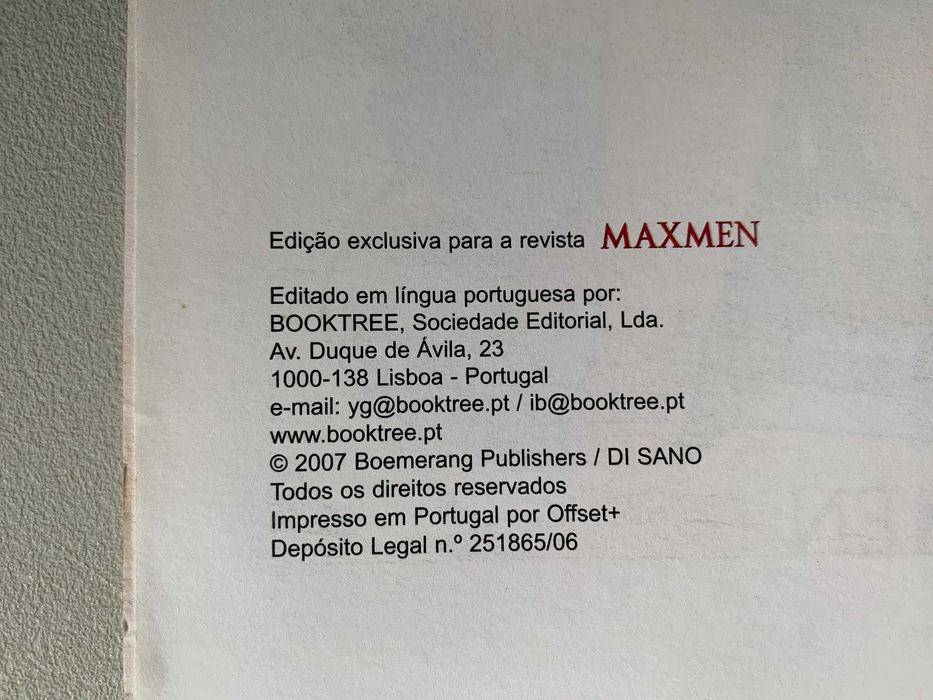 [BD] Sex Bombs Maxmen, número 3