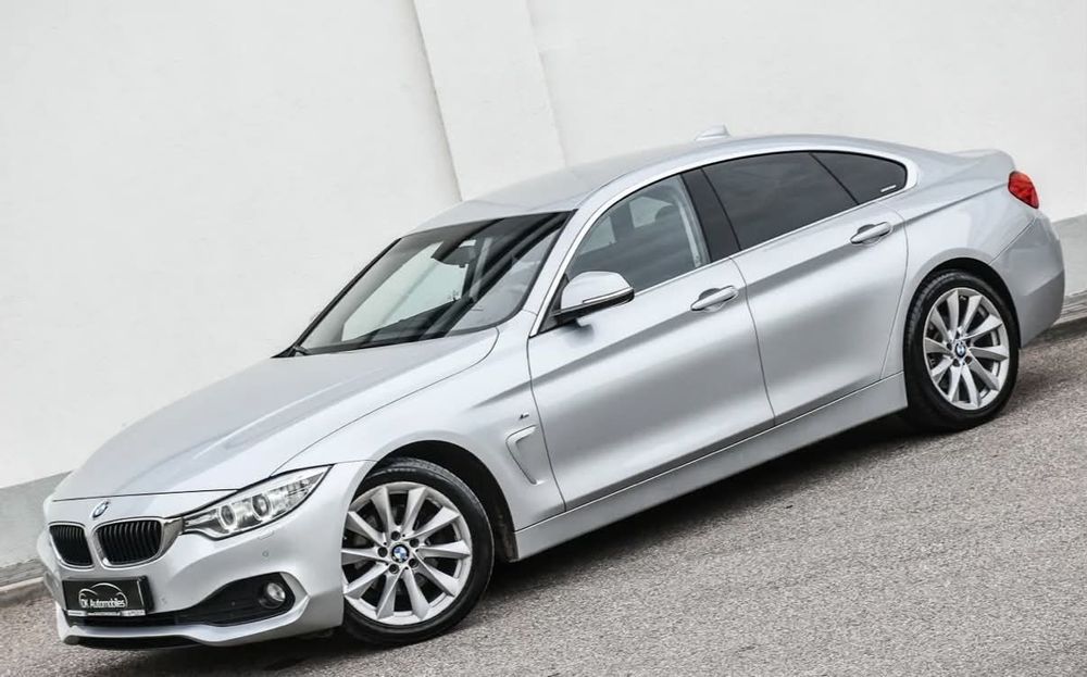 BMW Seria 4 BMW Seria-4 420d-m-sport
