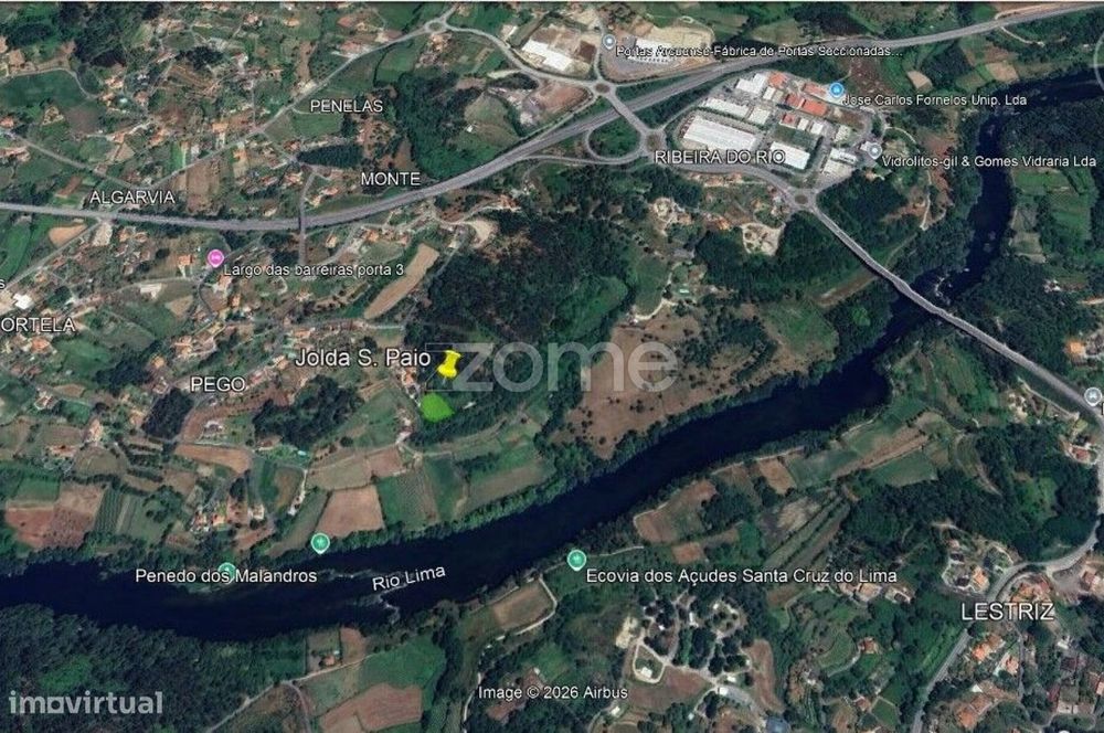 Lote com 1300m2 com projeto aprovado para moradia individual