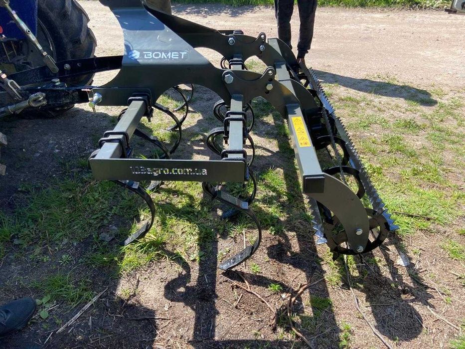 Культиватор SHWAGRO U-18, 2 ряди лап + каток