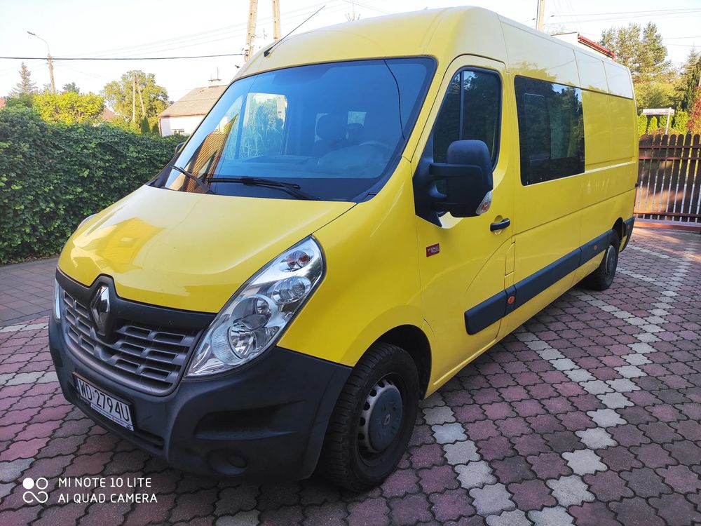 Renault Master L3H2 RWD Pack Clim (bryg.)