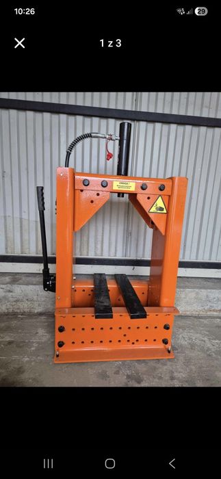 Prasa warsztatowa  10 ton