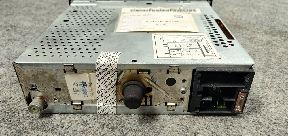 Autorádio Blaupunkt Beta Polo/Lupo BVX