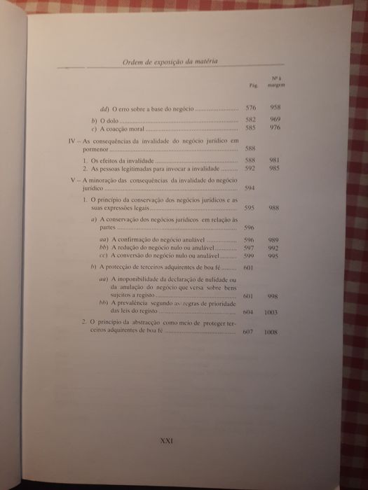 A Parte Geral do Código Civil Português  Doutor Horster