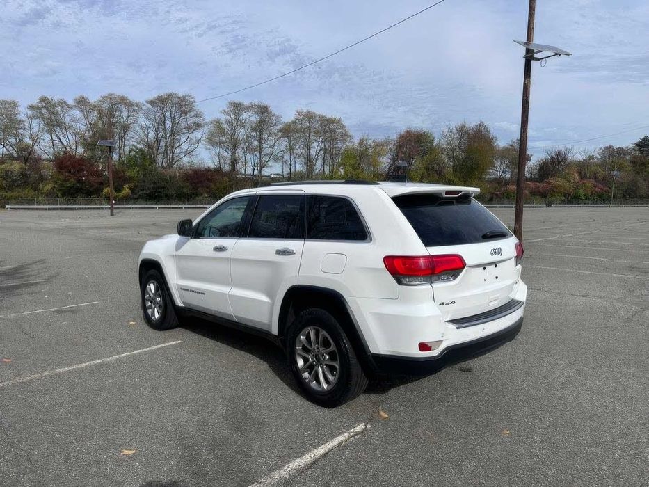 Jeep Grand Cherokee Limited      2015