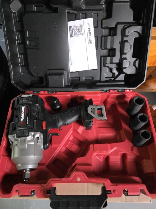 Klucz udarowy Parkside Performance 20v