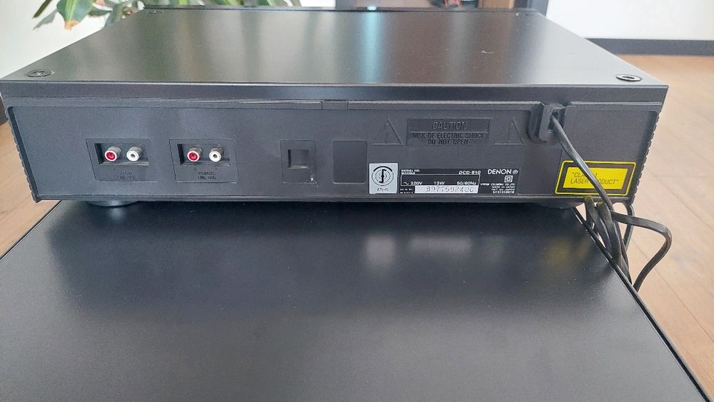 Denon dcd-810 compact