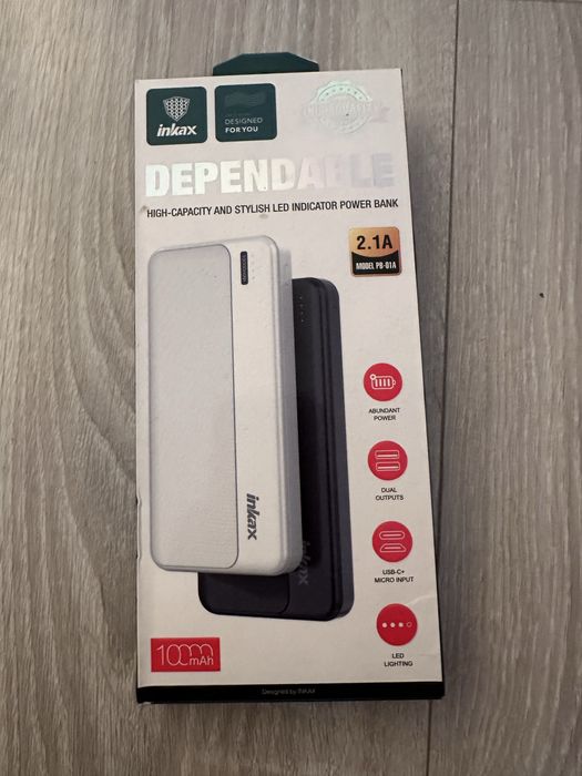 Повербанк новый 10000 mah