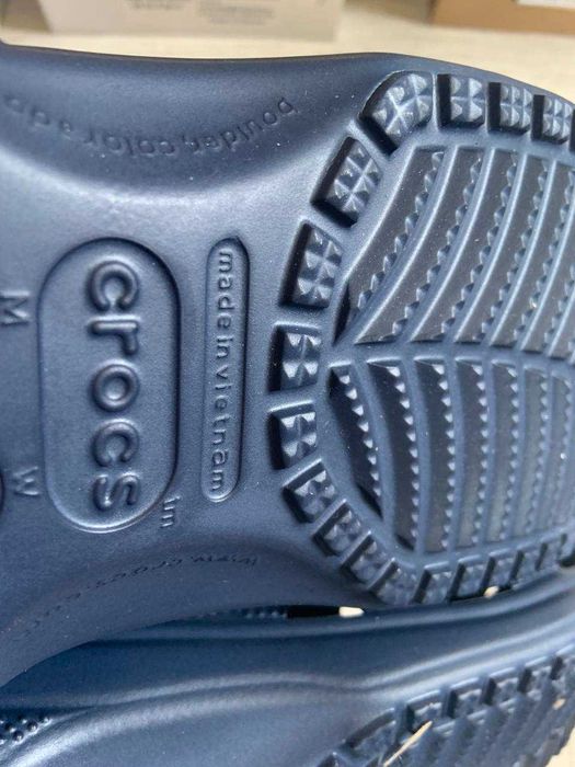 Крокси УНІСЕКС сині розмір 41 на стопу 26,3-26,8 см Знижка має нюанс