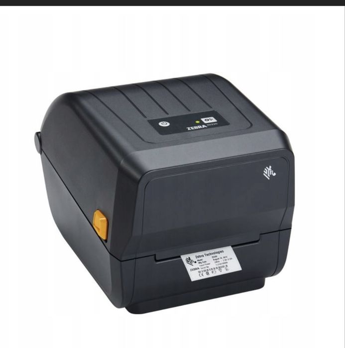 Drukarka zebra termotransferowa +2 nowe rolki kalki