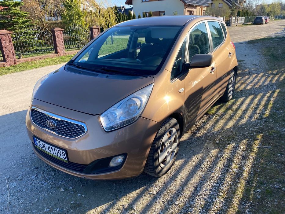Kia Venga Kia Venga 1.6D 2011r niski przebieg