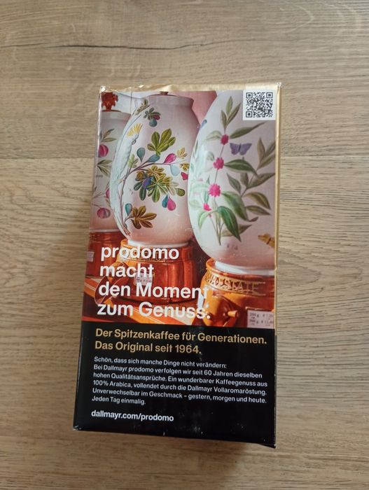 Kawa Dallmayr prodomo