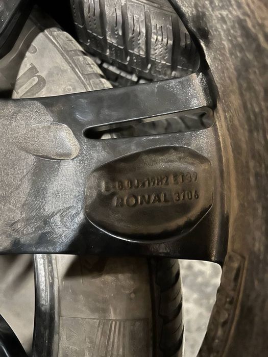 Диски Audi R19 8.0J ET39