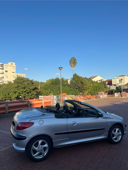 Peugeot  206 cc gasolina