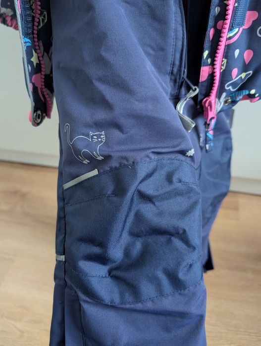 Coccodrillo, Lemon, Komplet spodnie i kurtka 86