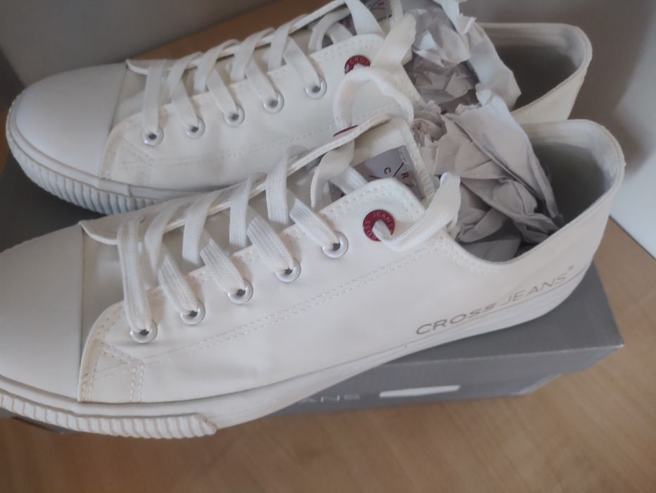 buty trampki cross jeans rozmiar 45 nowe