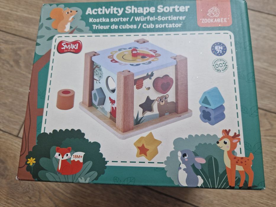 Kostka sorter NOWA