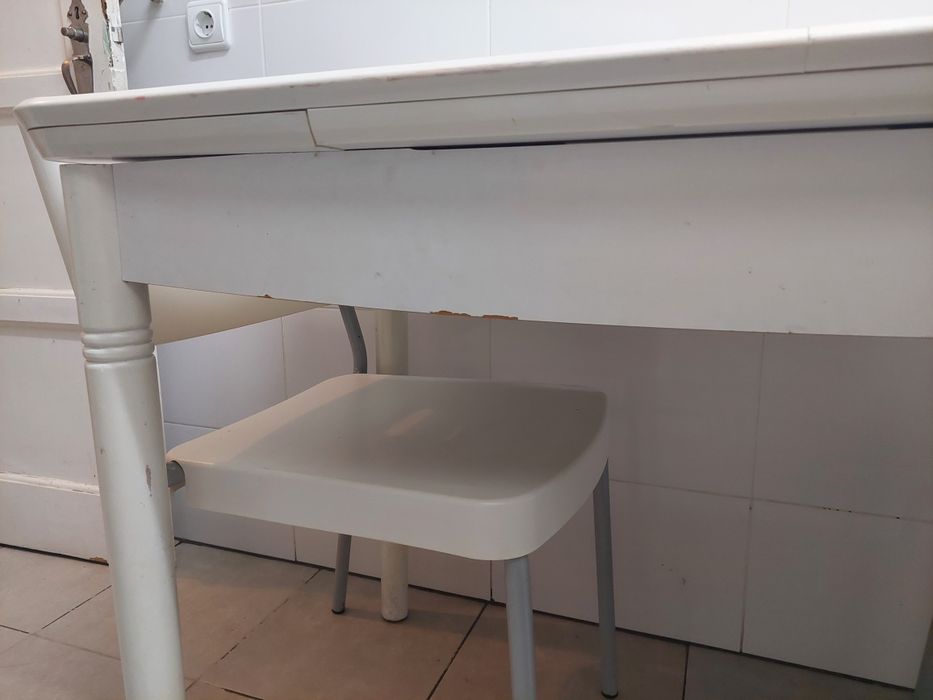 Mesa de jantar extensível - Negociável