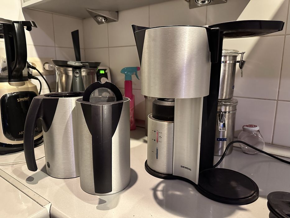 Ekspres przelewowy Siemens design by F.Porsche