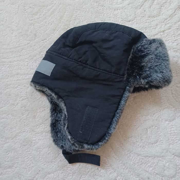 Czapka papacha ciepła XL