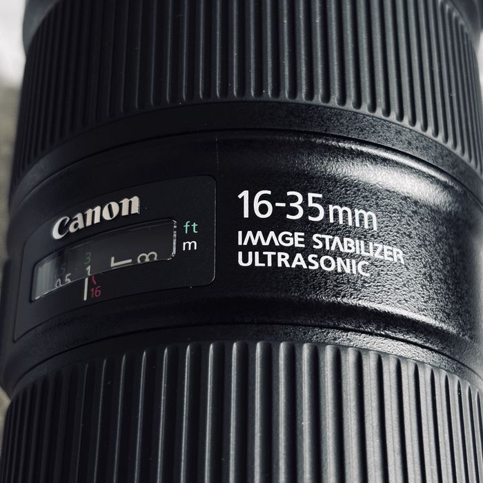 Canon EF 16-35mm F4 L IS USM