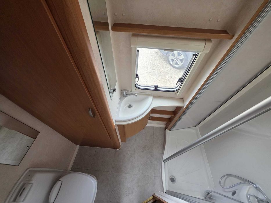 Caravana inglesa BAILEY RANGER SERIES 5