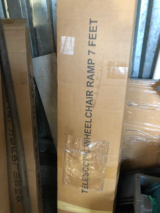 Rampa teleskopowa-podjazd